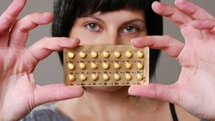 Pille: Antibiotika kann die Wirkung schwächen