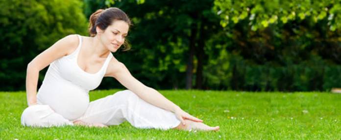 Fit, gesund, schön mit Yoga in der Schwangerschaft