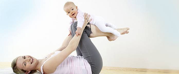 Yoga mit Mama und Papa