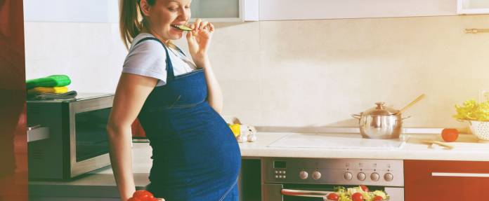 Gesunde und ausgewogene Ernährung in der Schwangerschaft