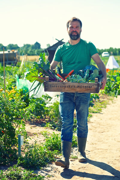 "meine ernte" bietet den eigenen Gemüsegarten zum Mieten